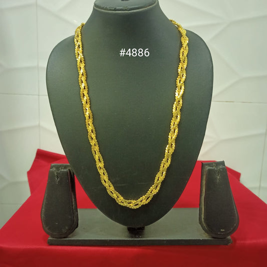 Gold Plated Chain, PMJ Model No: 4886