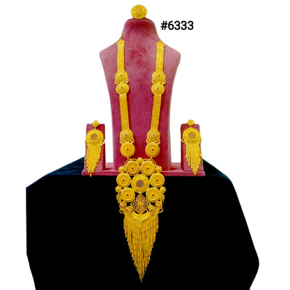 Gambian gold-plated necklace