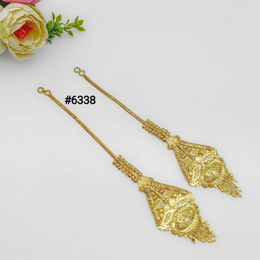 Gold Plated Designer Earrings, PMJ Model No: 6338