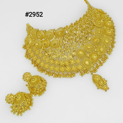 Indian Style Chokkar Necklace Model no. 2952
