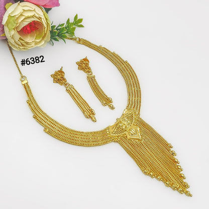 gold-plated necklaces