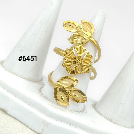 Stylish Ladies Finger Ring, PMJ Model No: 6451