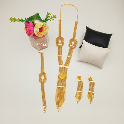 gold-plated necklaces