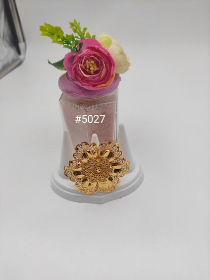 Gold Plated Finger Rings, PMJ Model No:5027