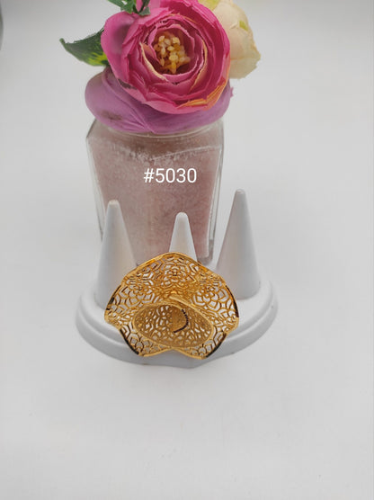 Gold Plated Finger Rings, PMJ Model No:5030