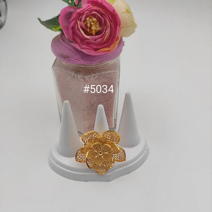 Gold Plated Finger Rings, PMJ Model No:5034