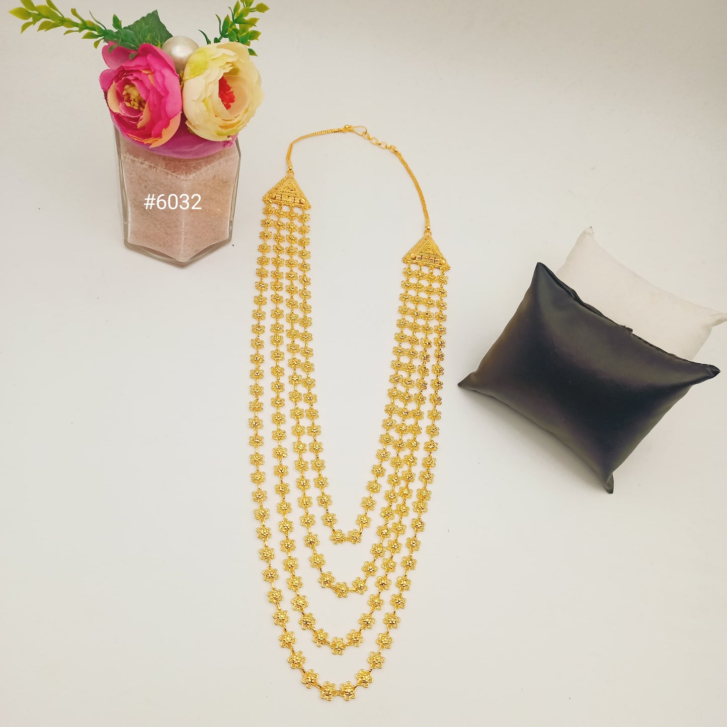 PMJ Beautiful Long Set Necklace Model no. 6032