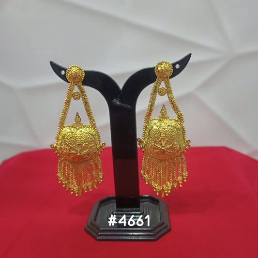 Exclusive Designer Gold Plated Earrings, PMJ Model No: 4661