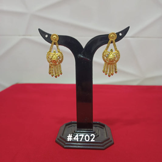 Exclusive Designer Gold Plated Earrings, PMJ Model No: 4702