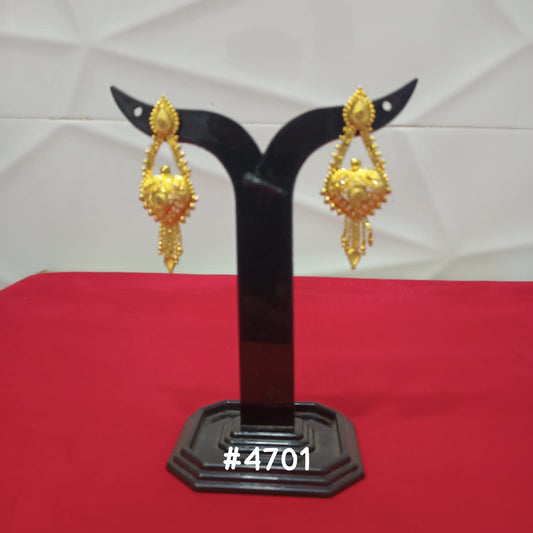 Exclusive Designer Gold Plated Earrings, PMJ Model No: 4701