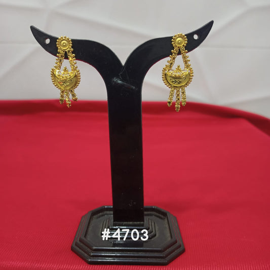 Exclusive Designer Gold Plated Earrings, PMJ Model No: 4703