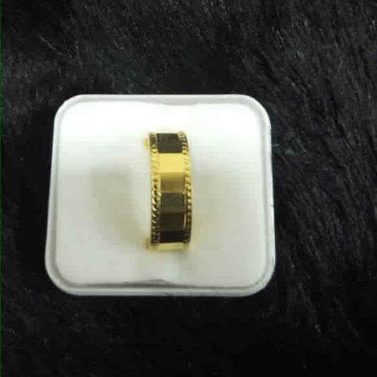 Gold Plated Fancy Small Finger Rings Colorful MODEL : 2099