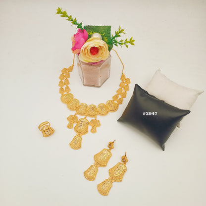 French Gold Plated Necklace