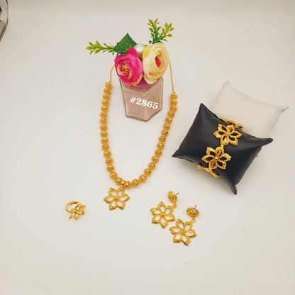 French Gold Plated Necklace