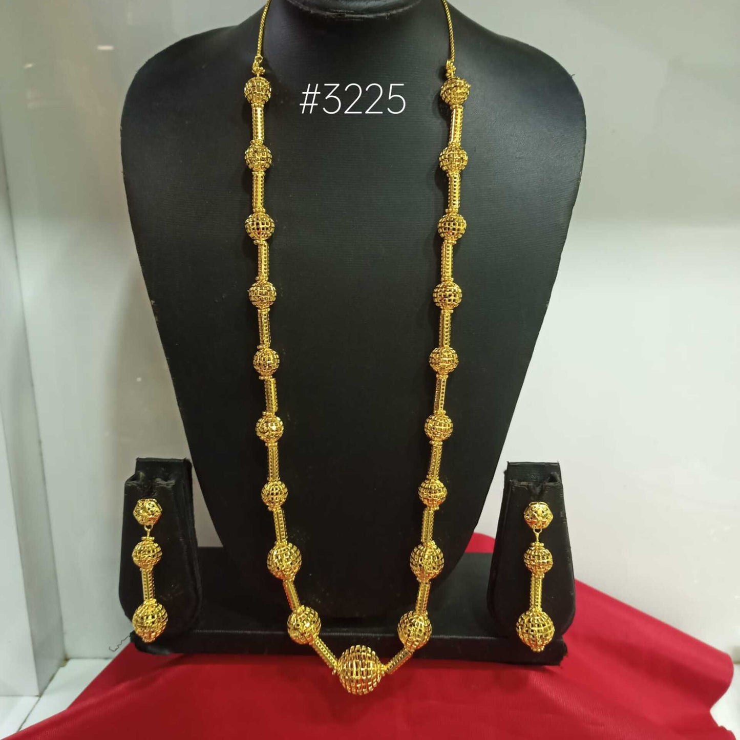 Fancy-Long-necklace MODEL NO : 3225