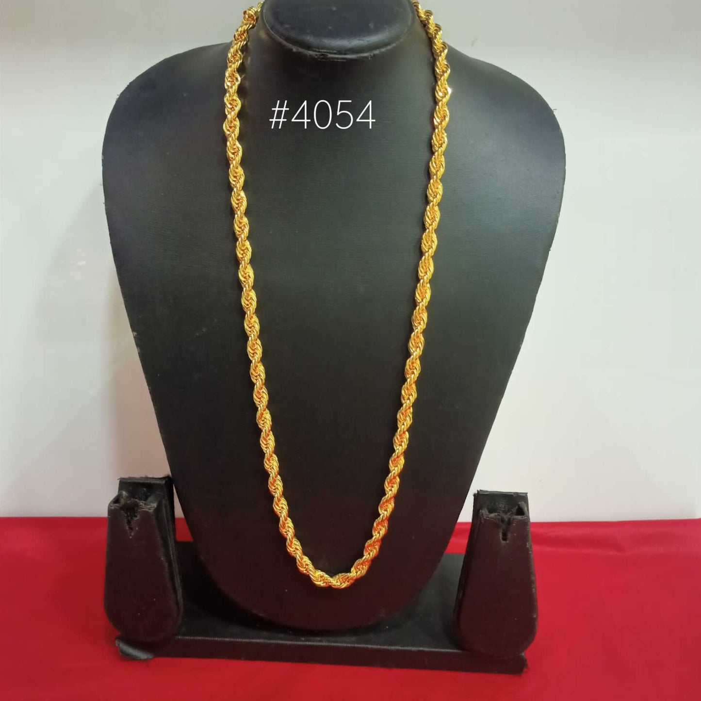 Gold Plated Chain, PMJ Model No: 4054