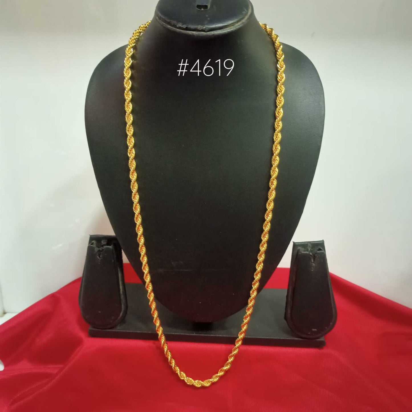 Gold Plated Chain, PMJ Model No: 4619