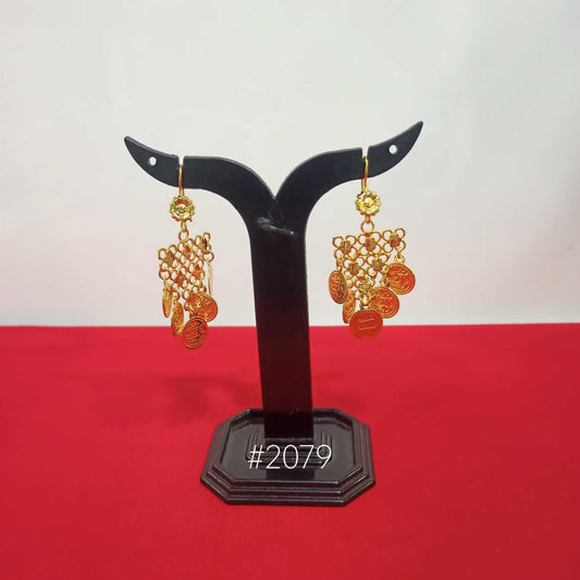 Gold Plated Beautiful Stylish Earrings MODEL : 2079