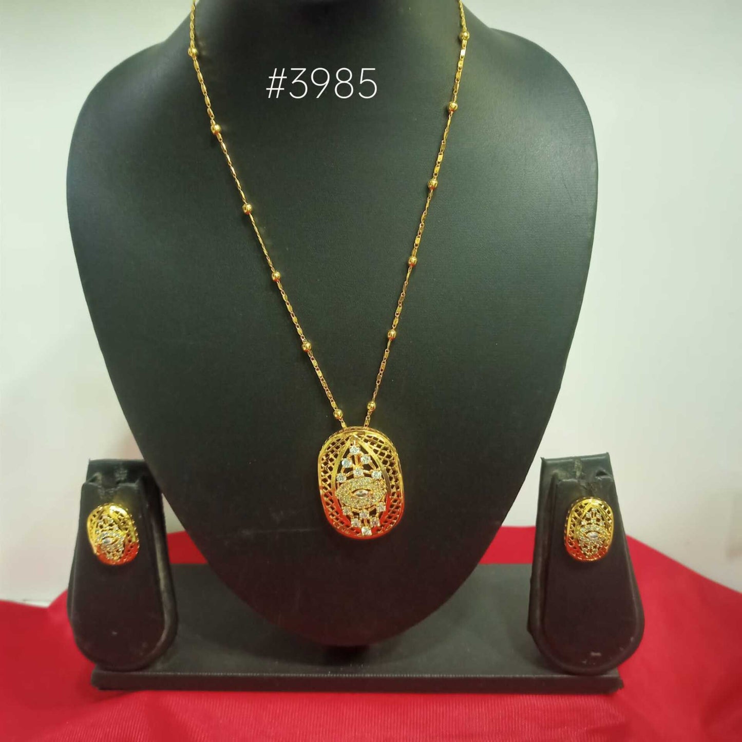 Gold Plated Pendant, PMJ Model No: 3985