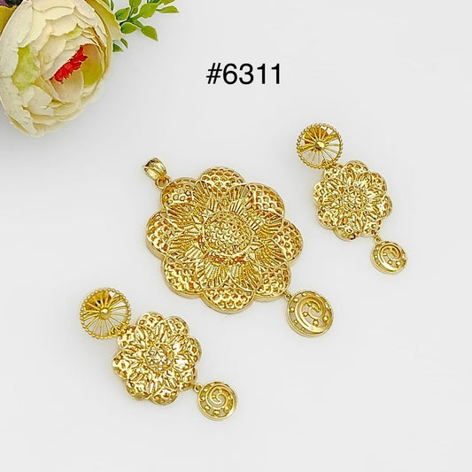 Gold Plated Pendant, PMJ Model No: 6311