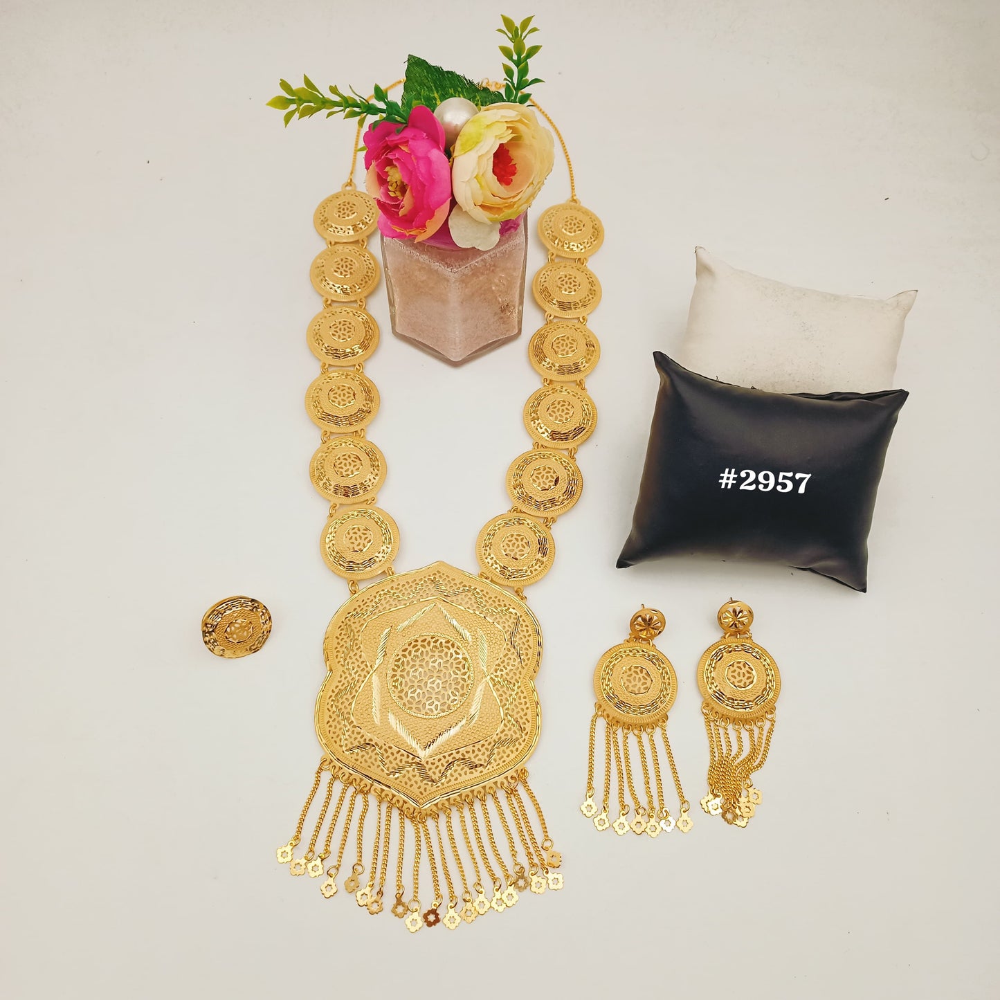 PMJ Iching Long Necklace Model no. 2957