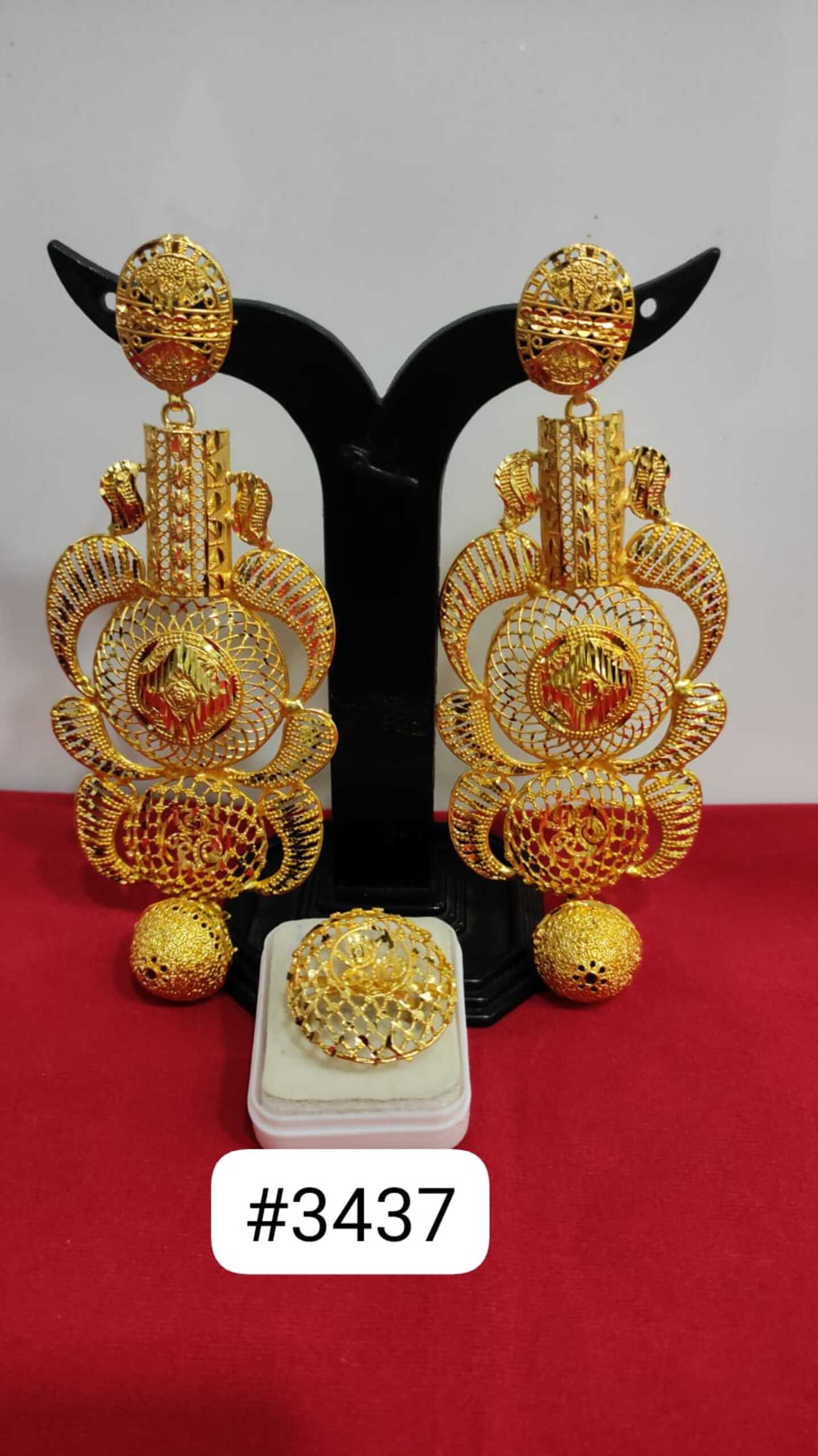 Jhumri - 22K Gold Plated Earrings | Gulaal Ethnic Indian Designer Jewels |  Buy Earrings Online | Pan India and Global Delivery – Gulaal Jewels