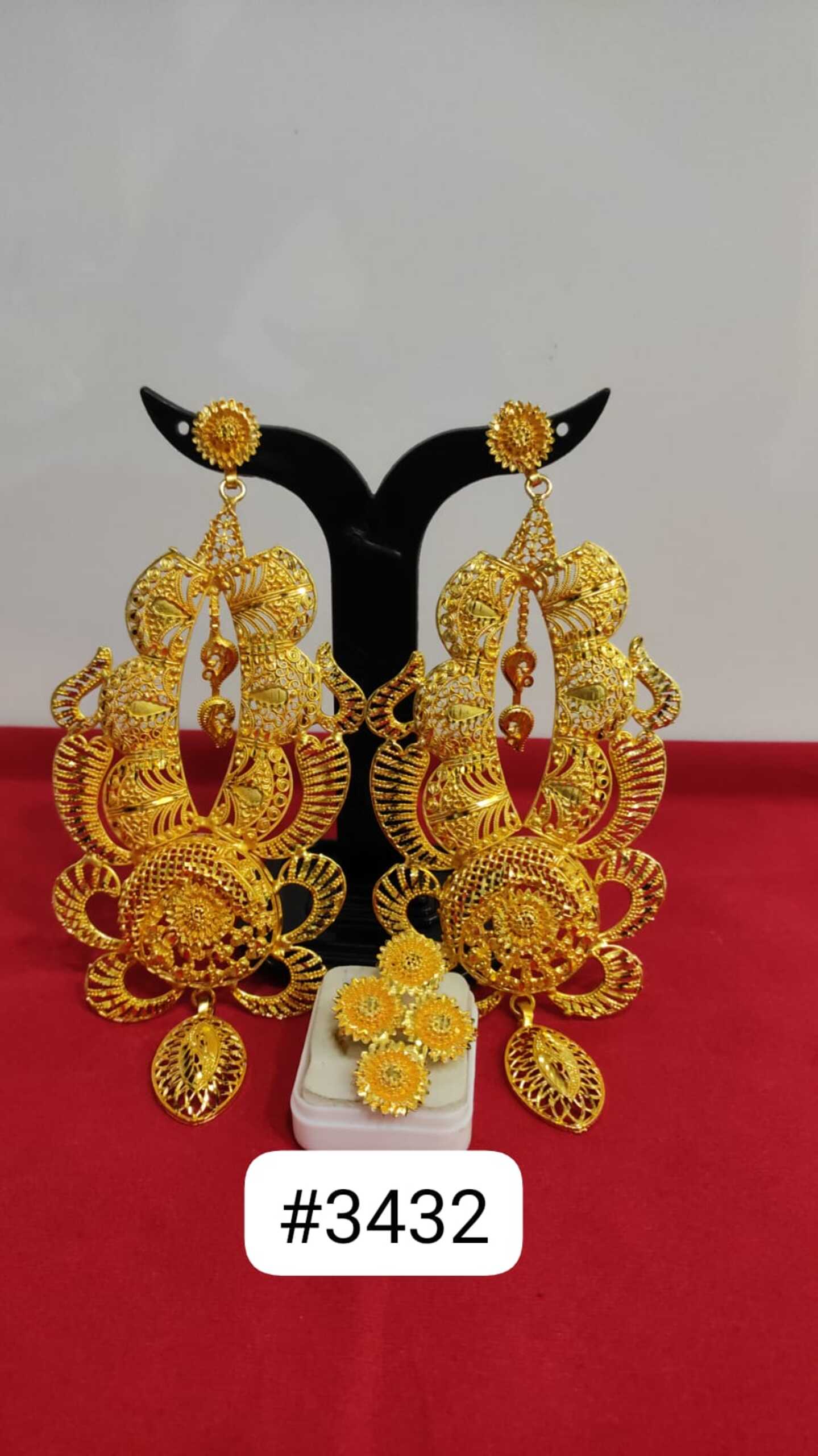 Bengali Wedding Earrings 2024 | towncentervb.com